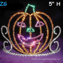 Corona linda del desfile de las calabazas de la sonri corbata personalizada